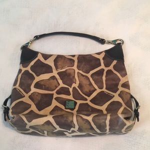 Dooney and Bourke Giraffe Shoulder Bag
